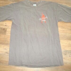 NEIL DIAMOND VINTAGE SHIRT 2001 TOUR CONCERT